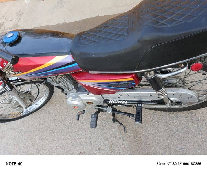 Honda 125  Rwp falcon complex KRL road 5