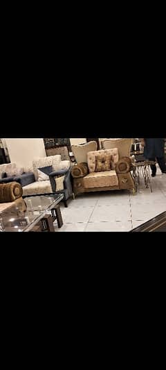 5 seater sofa new only purchase 1 month  contact 03146377003