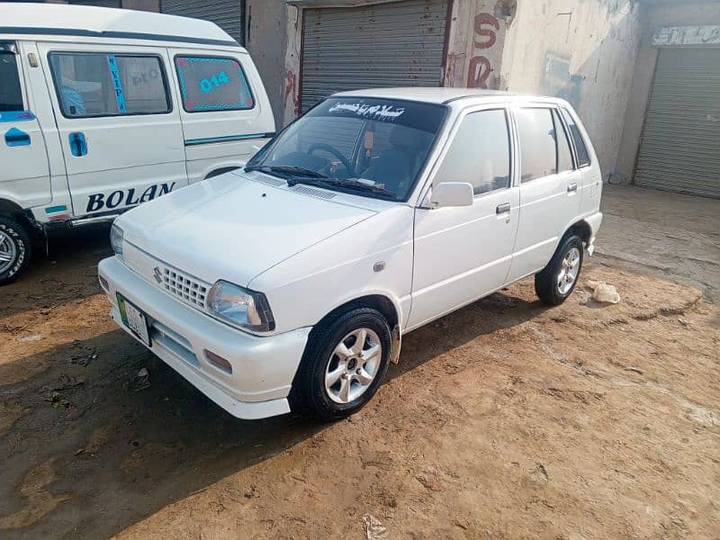 Suzuki Mehran VXR 2015 0