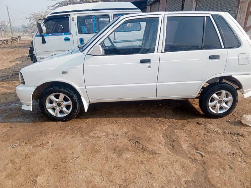 Suzuki Mehran VXR 2015 3