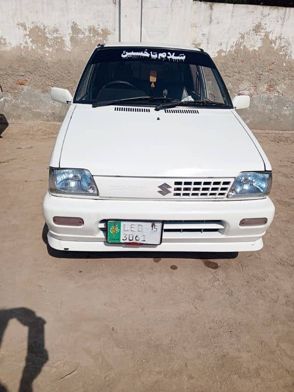 Suzuki Mehran VXR 2015 4