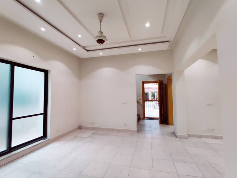 10 Marla Well Maintain Super Hot Located Bungalow Is Available For Rent In The Best Block Of DHA Defense Raya Lahore 8