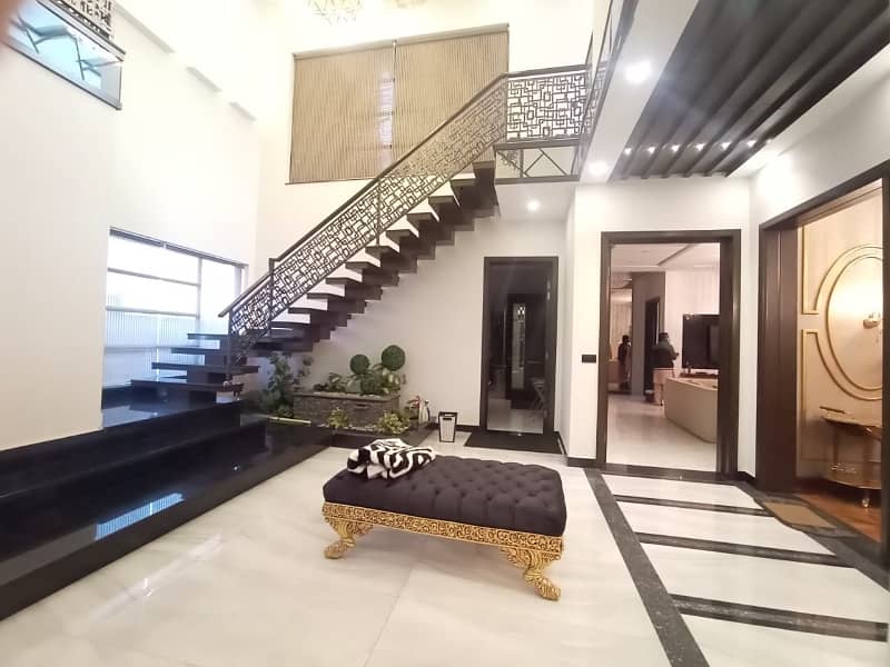 1 Kanal Well Maintain Semi Furnished Super Hot Located Bungalow Is Available For Rent In The Best Block Of DHA Phase 5 Lahore 3