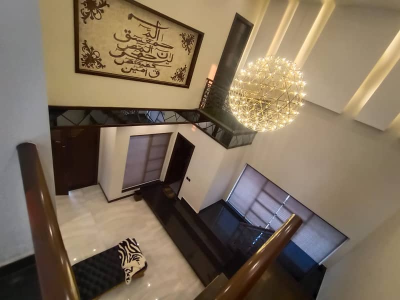 1 Kanal Well Maintain Semi Furnished Super Hot Located Bungalow Is Available For Rent In The Best Block Of DHA Phase 5 Lahore 5