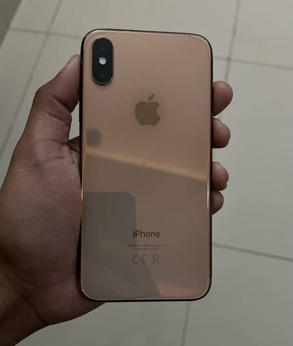 Iphone xs 256gb Dual pta Approved 0