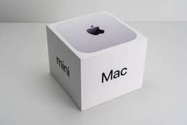 MAC MINI M4 RAM 16GB SSD 256 GB (BOX OPEN)