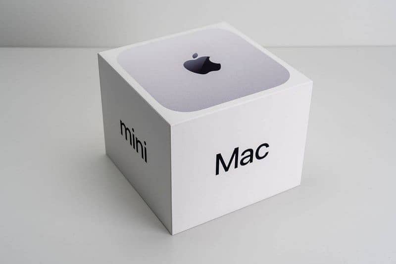 MAC MINI M4 RAM 16GB SSD 256 GB (BOX OPEN) 0