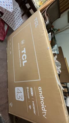 brand new tcl tv