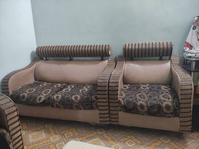 7 Seater Sofa Set 0