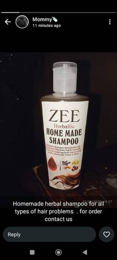 ZEE harbal shampoo