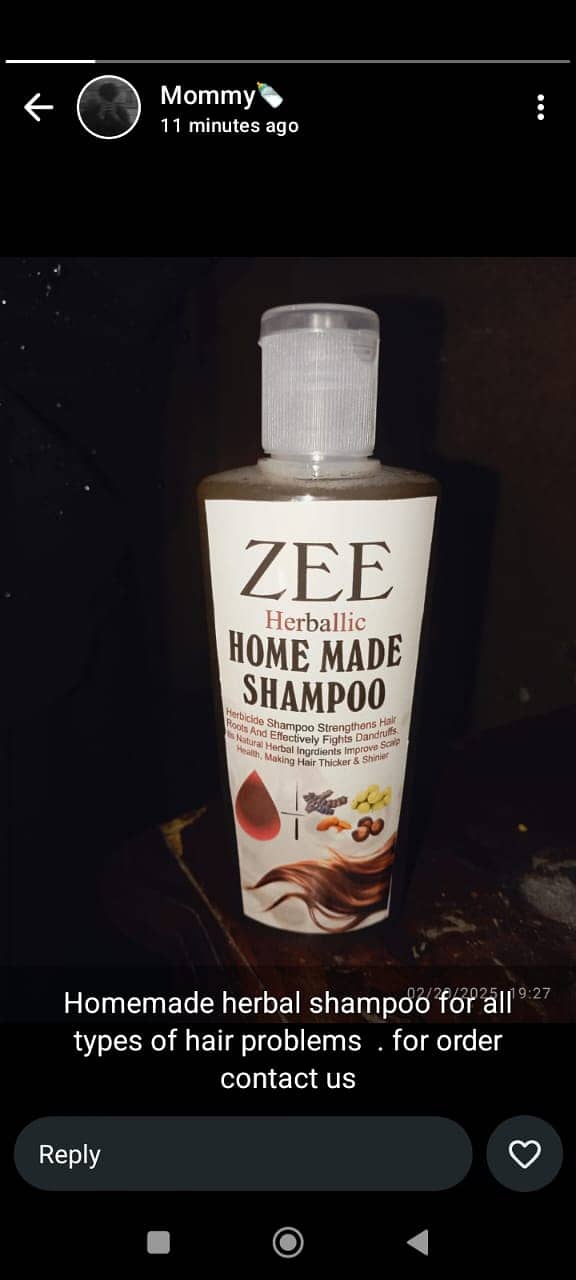 ZEE harbal shampoo 0