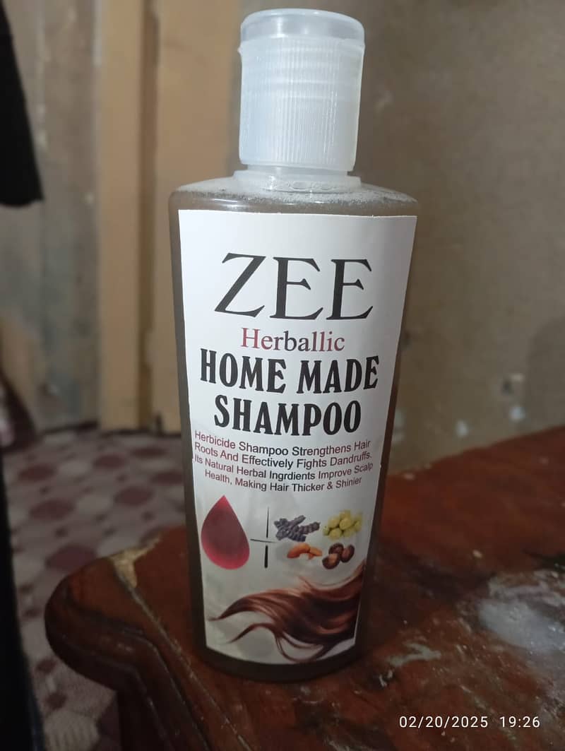 ZEE harbal shampoo 2