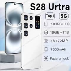 Global version S28 Ultra smartphone Snapdragon8 gen2 16G+1TB 7000mAh 4