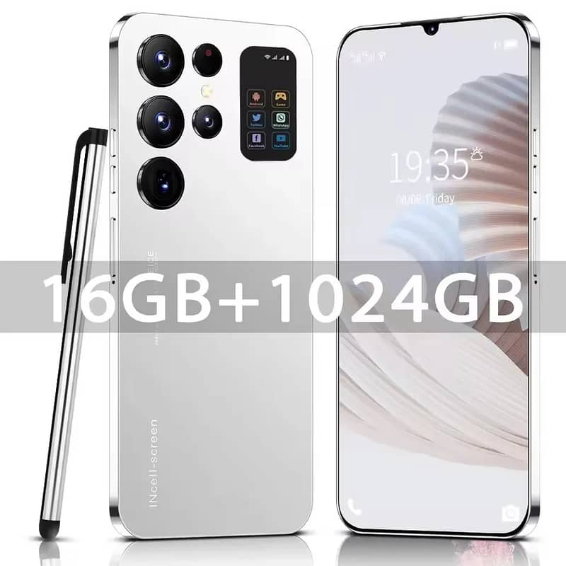 Global version S28 Ultra smartphone Snapdragon8 gen2 16G+1TB 7000mAh 4 8