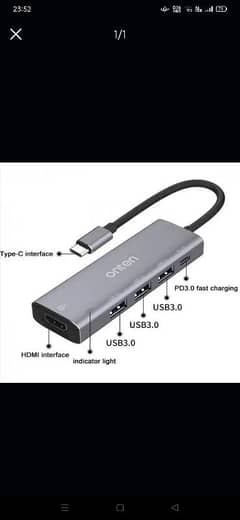 Onten C type To HDMI