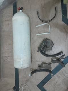 mehran cylinder gas kit