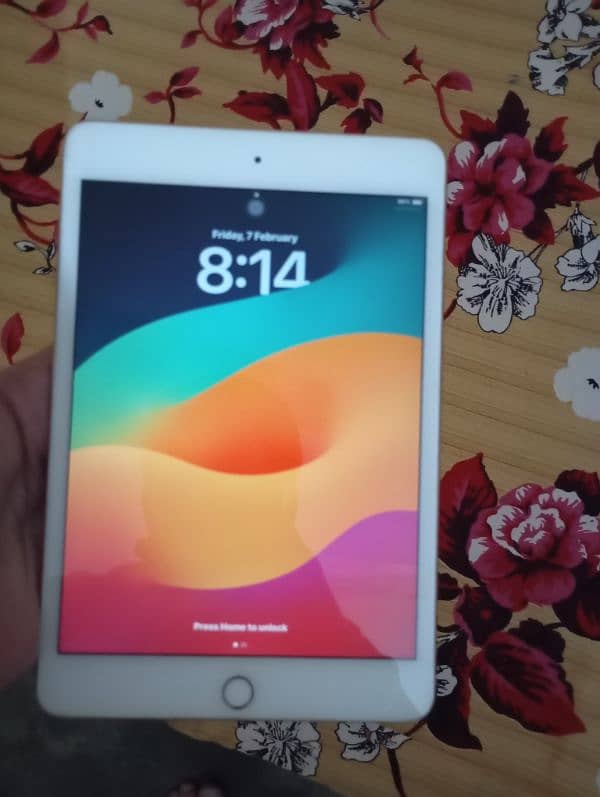 ipad mini 5 10/10 CONDTION  cox or charger b sat hn 1