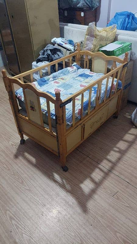 Baby Cot 1