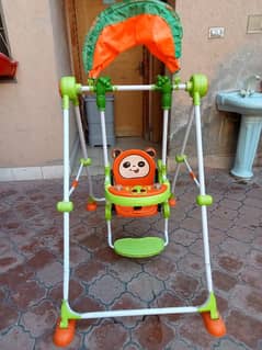 Folding kids chair swing