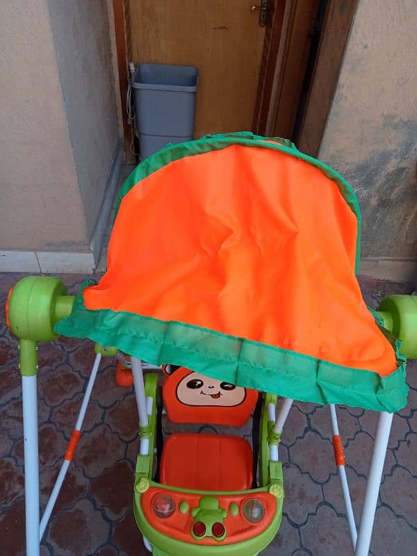 Folding kids chair swing 1