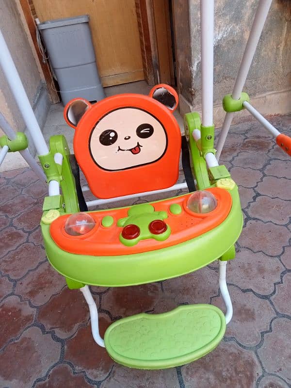 Folding kids chair swing 2