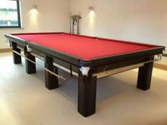 snooker table manufacturer