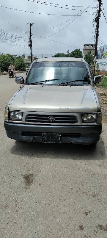 Toyota Alex pickup 4bay2 4