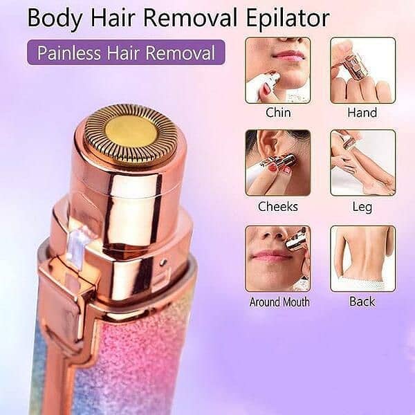 new hair removal 1