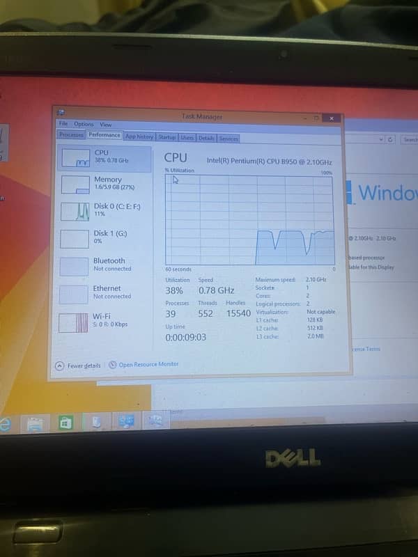DELL 500GB HDD, 6GB RAM 6