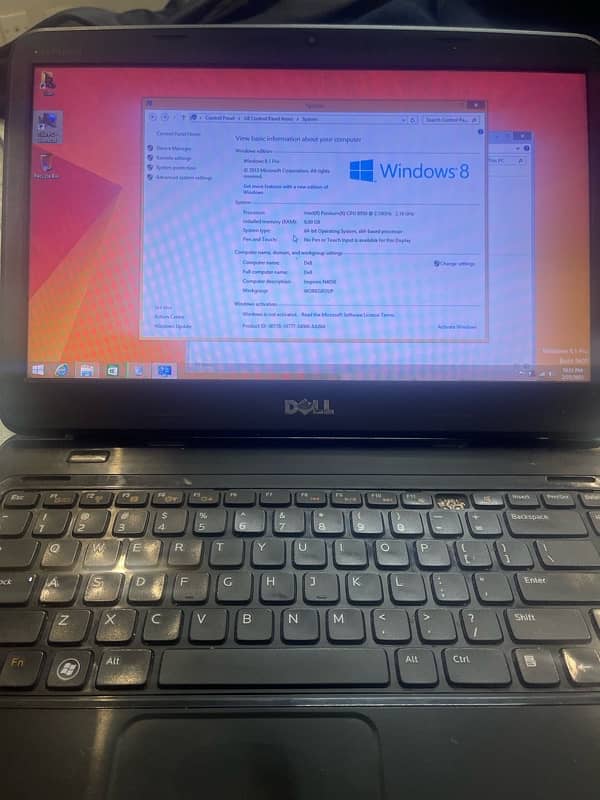 DELL 500GB HDD, 6GB RAM 7