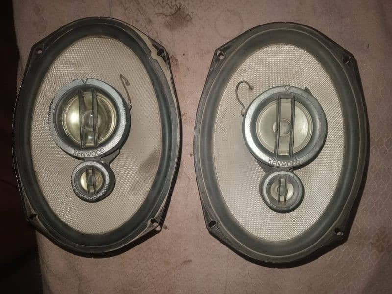 Kenwood 718 original speaker 0