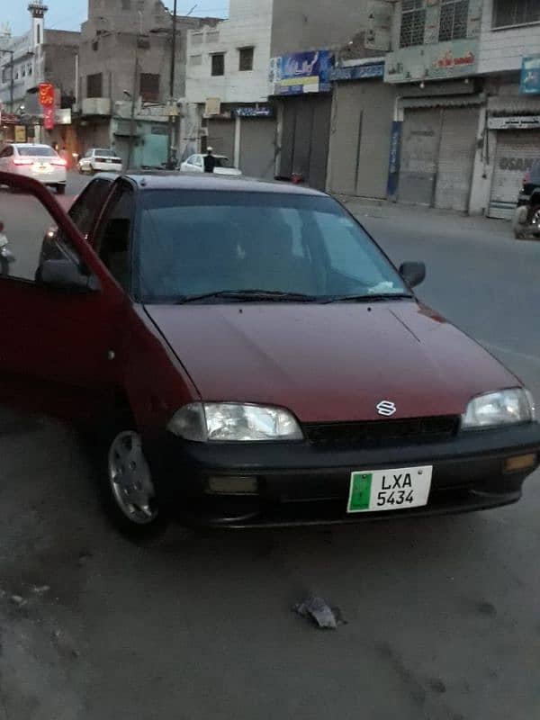 Suzuki Margalla 1996 2