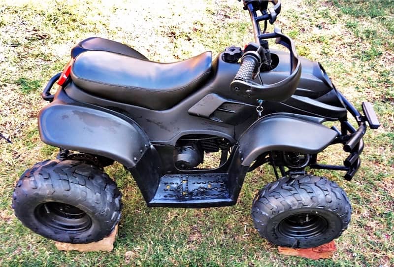 ATV Quad Bike Black Raptor 0