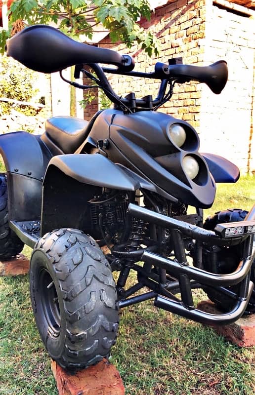 ATV Quad Bike Black Raptor 1