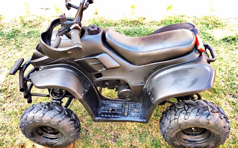 ATV Quad Bike Black Raptor 2