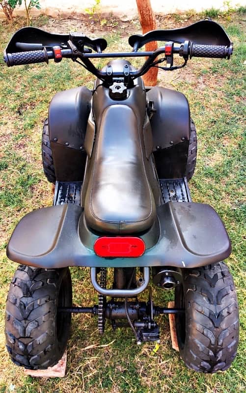 ATV Quad Bike Black Raptor 5