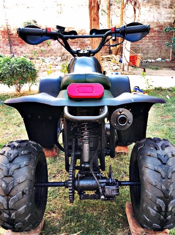 ATV Quad Bike Black Raptor 7