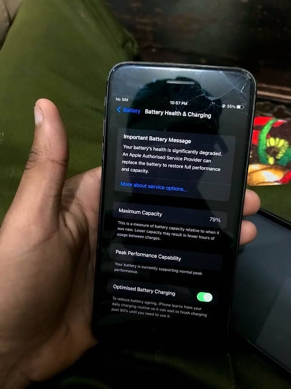 iPhone 8 Plus 64 GB none PTA 18