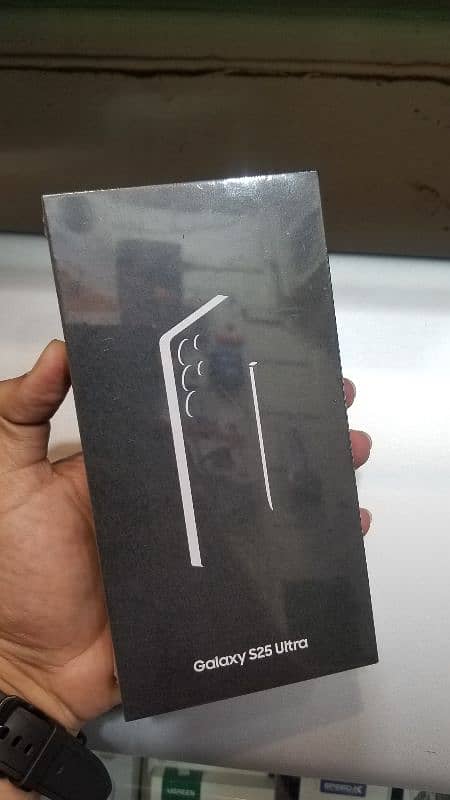 Samsung Galaxy S25 Ultra 512gb Box Packed 0