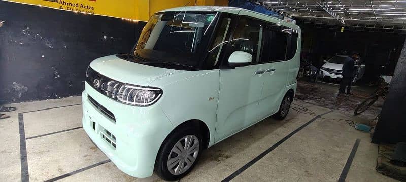 Daihatsu Tanto 2021 model fresh import 2025 total geniune push start 3