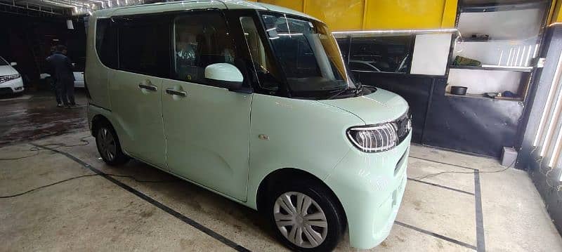 Daihatsu Tanto 2021 model fresh import 2025 total geniune push start 4