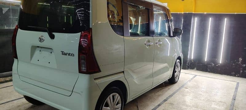 Daihatsu Tanto 2021 model fresh import 2025 total geniune push start 7