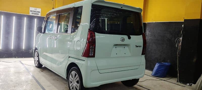 Daihatsu Tanto 2021 model fresh import 2025 total geniune push start 19