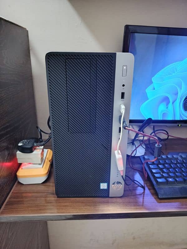 gaming hp prodesk 600 g3 for sale 1