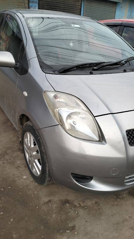 Toyota Vitz 2006-2013 2