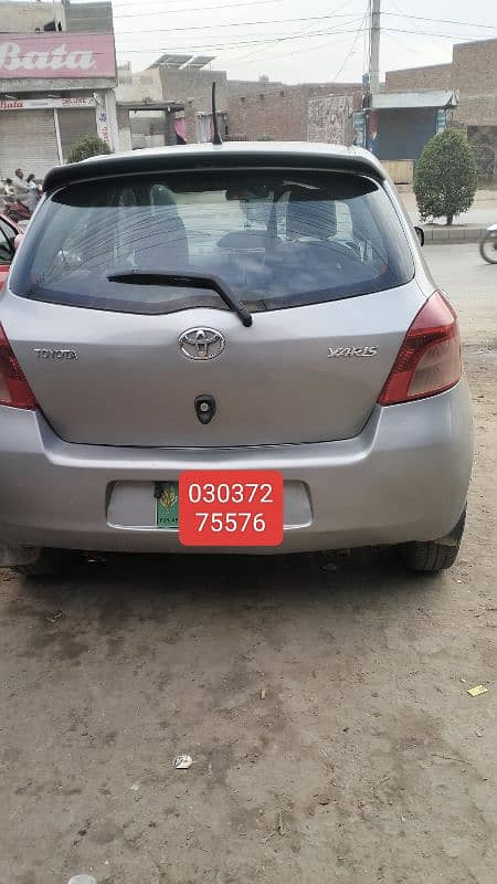 Toyota Vitz 2006-2013 7