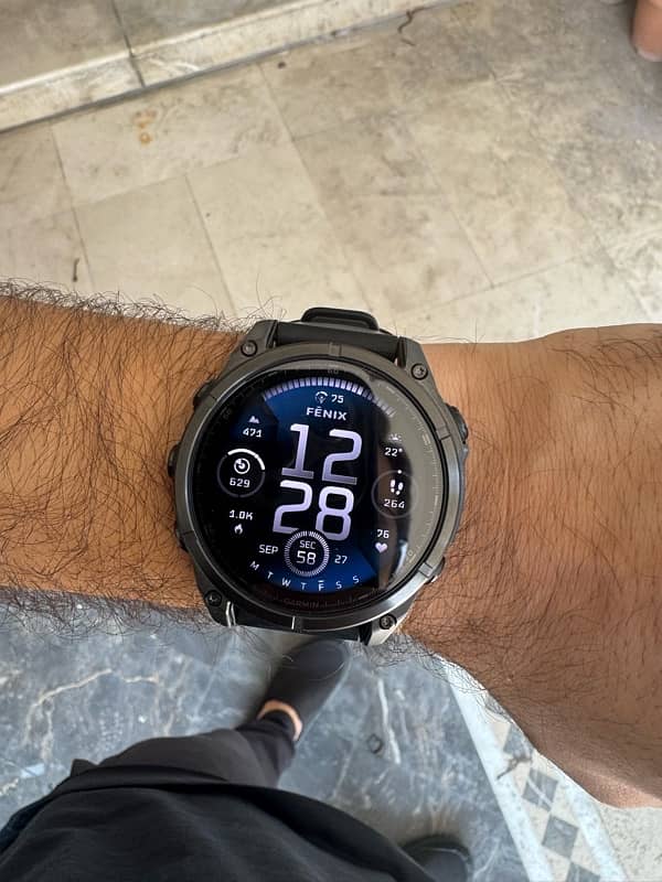 garmin fenix 8 5