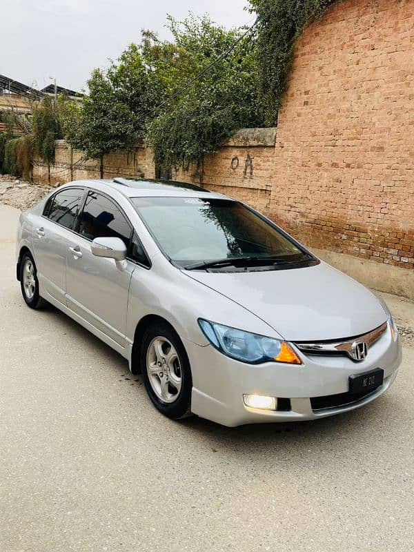 Honda Civic VTi Oriel Prosmatec 2007 0