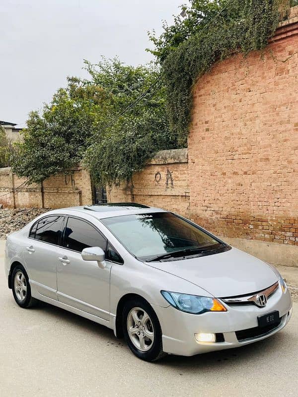 Honda Civic VTi Oriel Prosmatec 2007 10