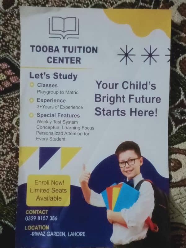 TOOBA TUITION CENTER 0